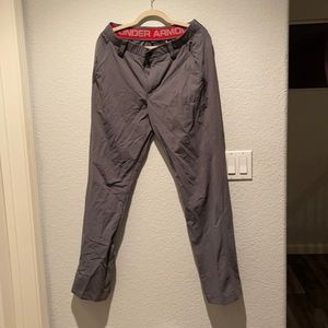 Men’s 32/32 Loose Grey UA Under Armour Dress Pants